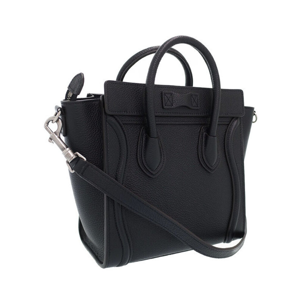 Celine Shoulder Shopper Leather Bag Luggage
